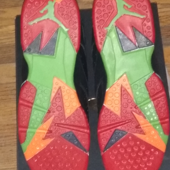 Nike air Jordan 7retro 'Marvin The Martian' - Picture 7 of 8